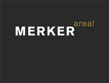 Tablet Screenshot of merker-areal.ch